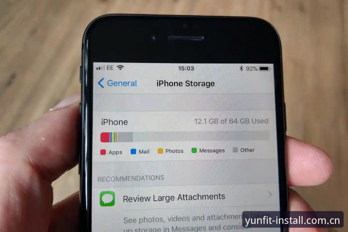 一部iPhone的“更新焦虑”：当78%的安装失败都集中在这件事上
